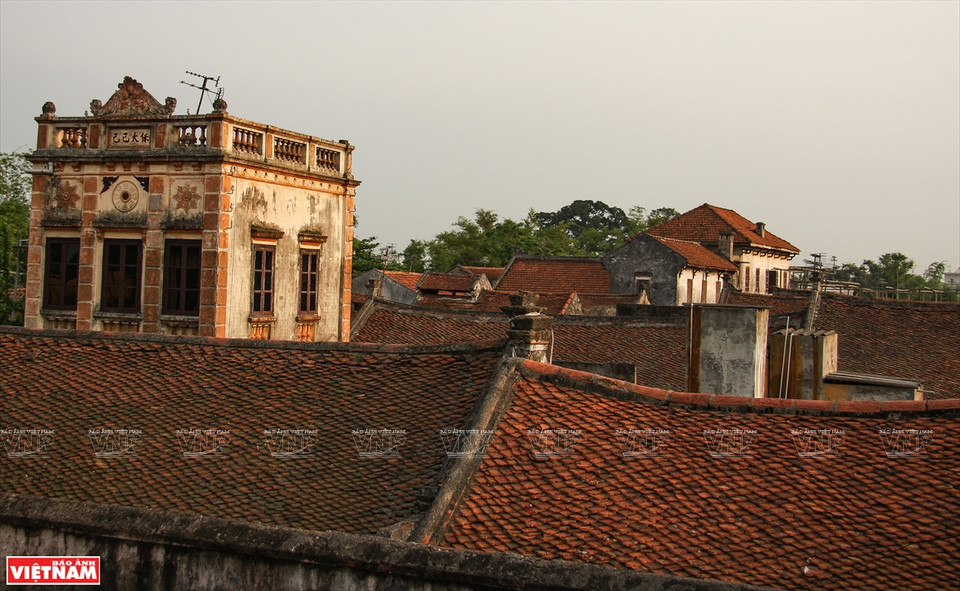 La belleza antigua de la aldea. (Fuente: VNA)
