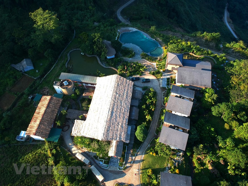 El resort Bakhan Village. (Foto: Vietnam +)