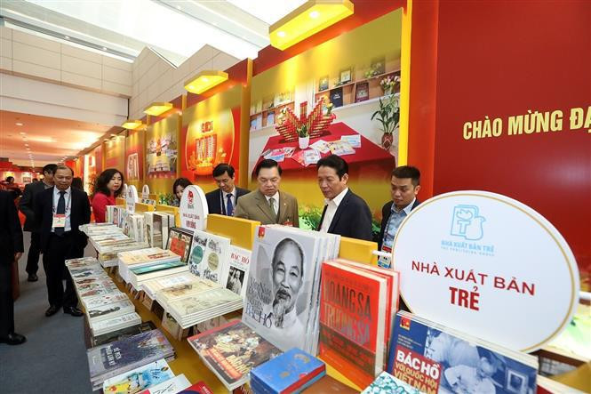El evento es organizado por el Ministerio de Información y Comunicación en colaboración con la Comisión de Información y Educación del Comité Central del Partido Comunista de Vietnam. (Foto: VNA)