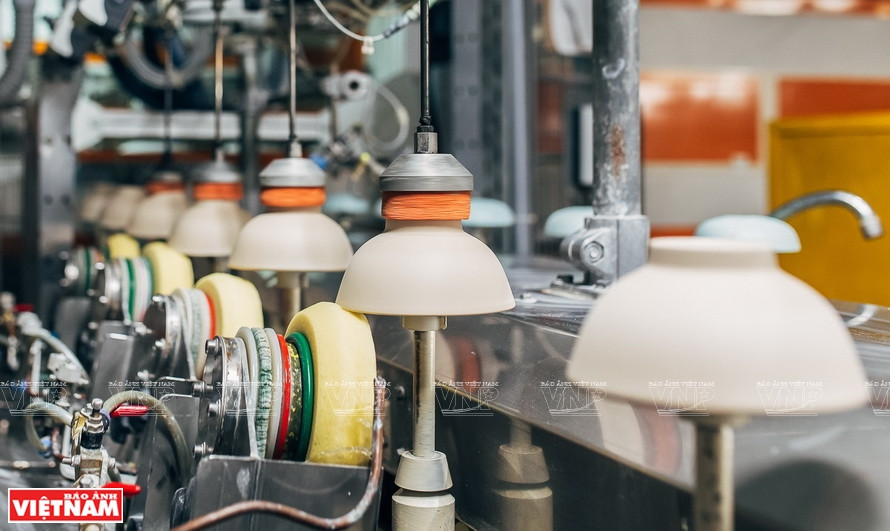 La compañía Minh Long I aplica tecnología moderna en la producción (Fuente: Revista Ilustrada)