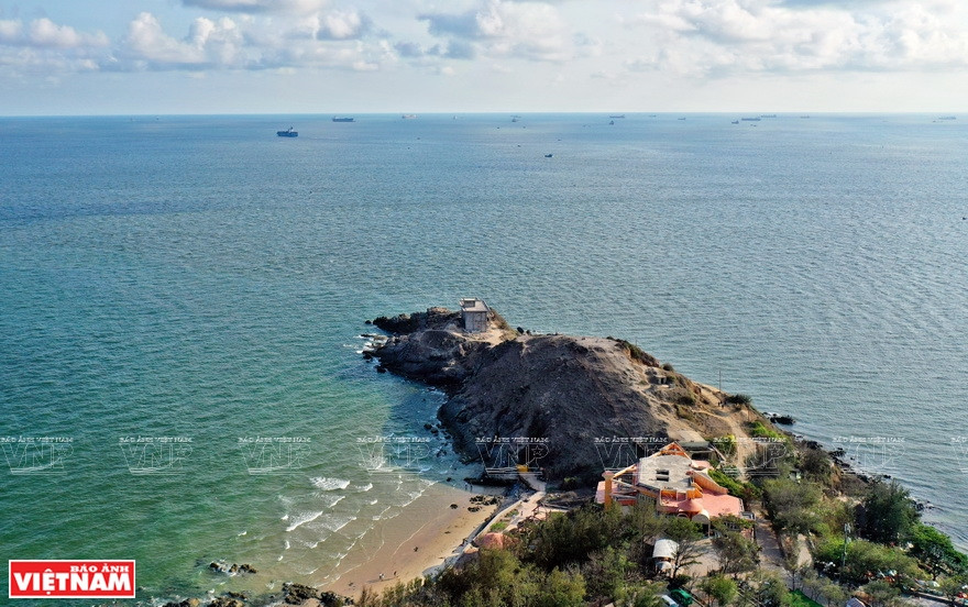 El cabo Nghinh Phong es el más largo del sur de Vung Tau. (Fuente: VNA)