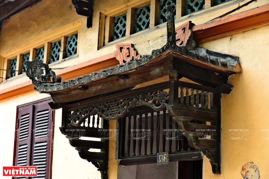 Los patrones arquitectónicos franceses se mezclan con motivos que llevan la huella de los pueblos vietnamitas. (Fuente: VNA)