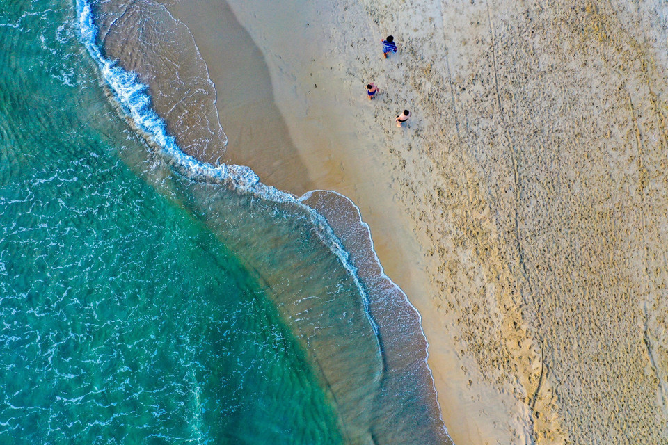 Playa vietnamita de My Khe, entre las más hermosas del mundo. (Fuente: VNA)