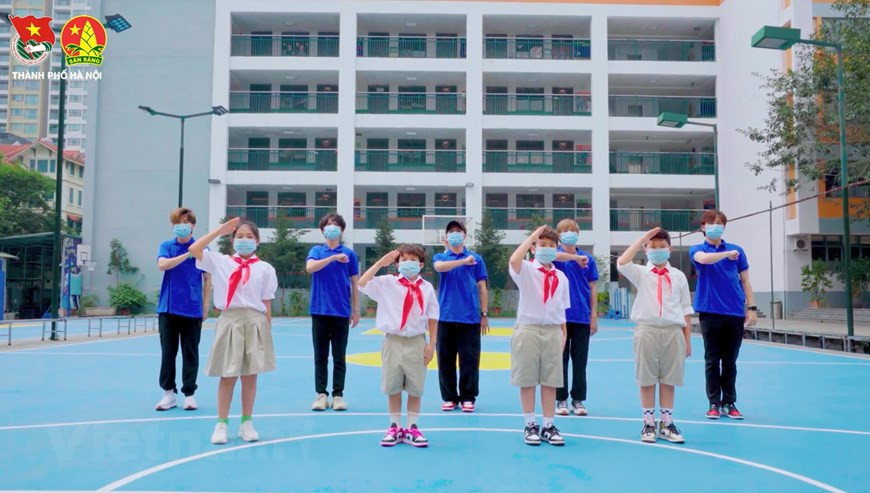 En la red social Facebook, del 7 al 23 de mayo, el Comité municipal de la UJC ha promovido el desafío de bailar “Elección responsable – Prevención epidémica integral” entre jóvenes y niños de la capital. (Foto: Captura de pantalla)