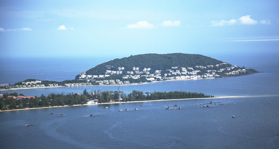 El Cabo Ong Doi, un lugar de interés en el sur de Phu Quoc. Foto: VNA