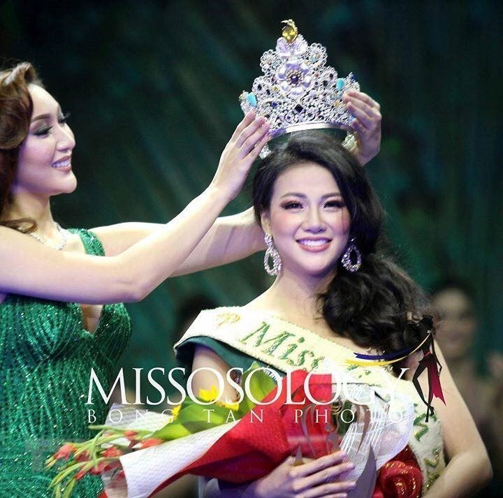 La vietnamita Nguyen Phuong Khanh, nueva Miss Tierra (Fuente: VNA)