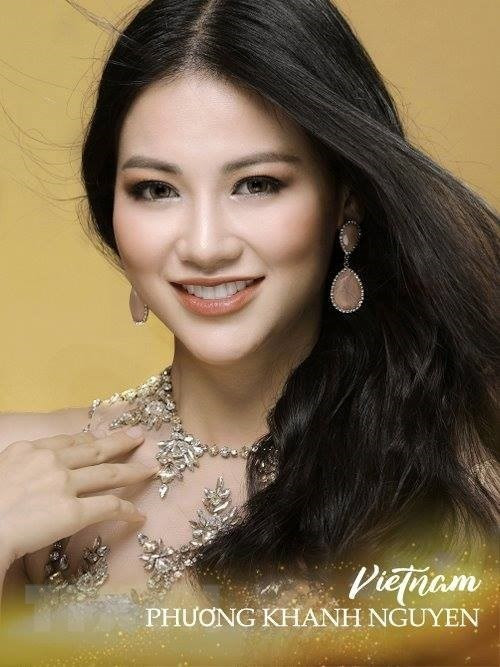La vietnamita Nguyen Phuong Khanh, Miss Tierra 2018 (Fuente: VNA)