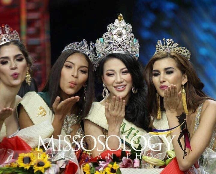 La vietnamita Nguyen Phuong Khanh, nueva Miss Tierra (Fuente: VNA)