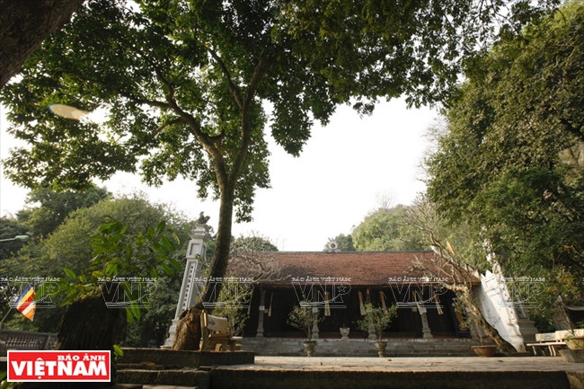 Antigua pagoda Tram construida en el siglo XVI. (Foto: Viet Cuong)