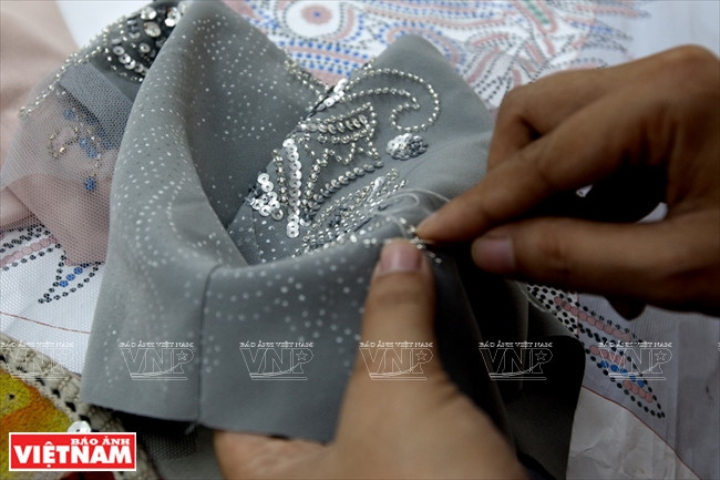 Los materiales son importados de Hong Kong (Fuente: Revista Vietnam)