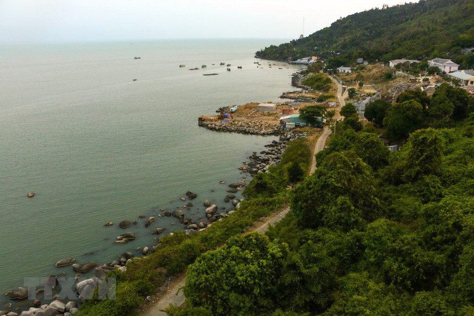 La isla Hon Tre (Fuente: VNA)