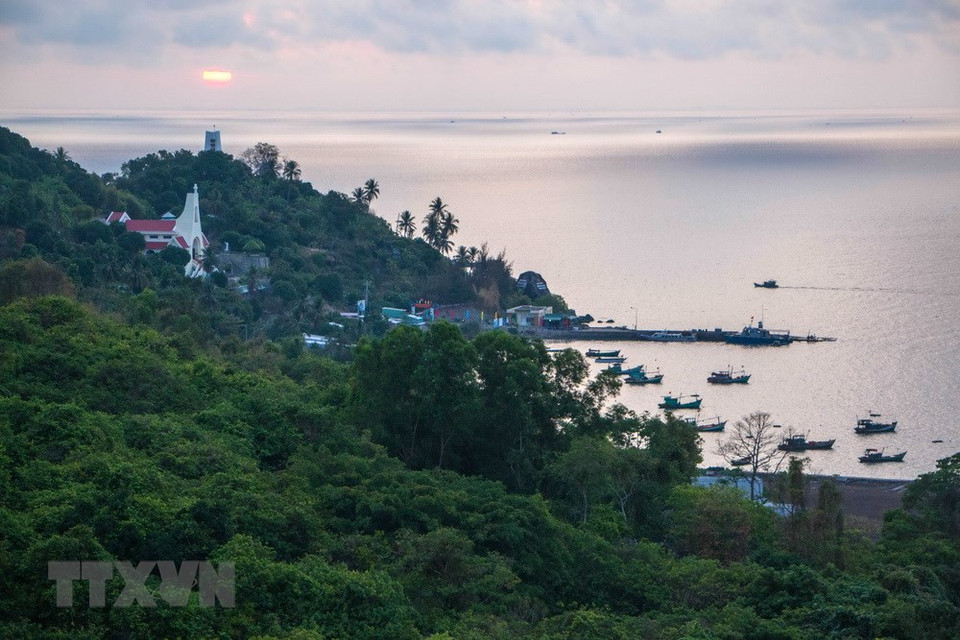 La isla Hon Tre (Fuente: VNA)