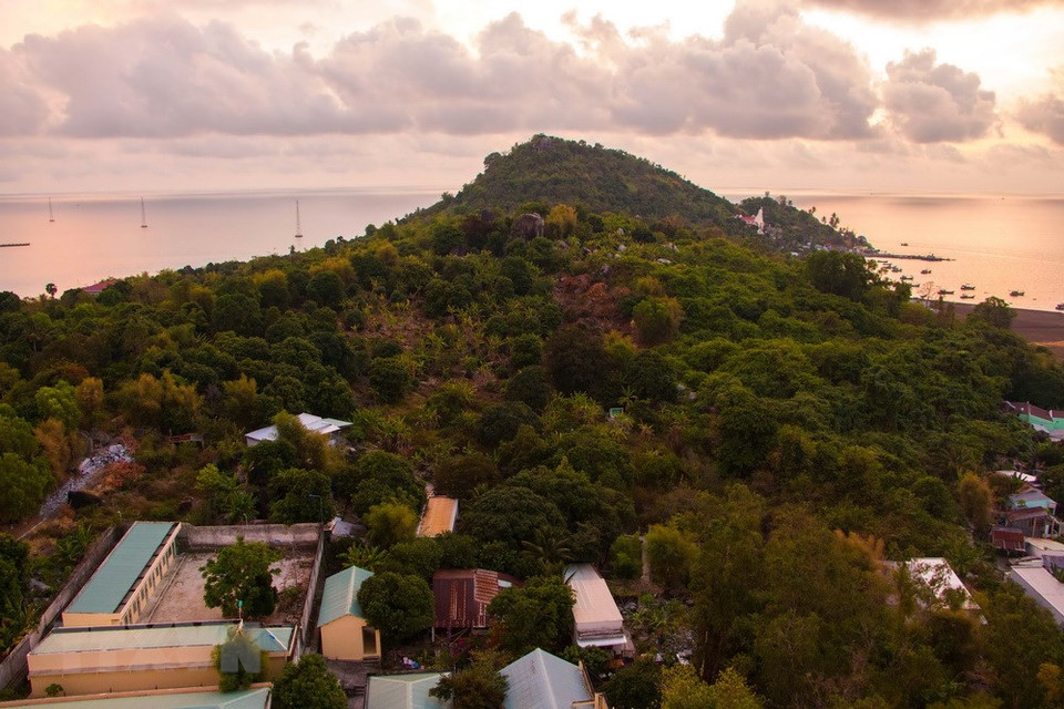 La isla Hon Tre (Fuente: VNA)