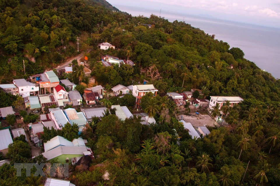 La isla Hon Tre (Fuente: VNA)