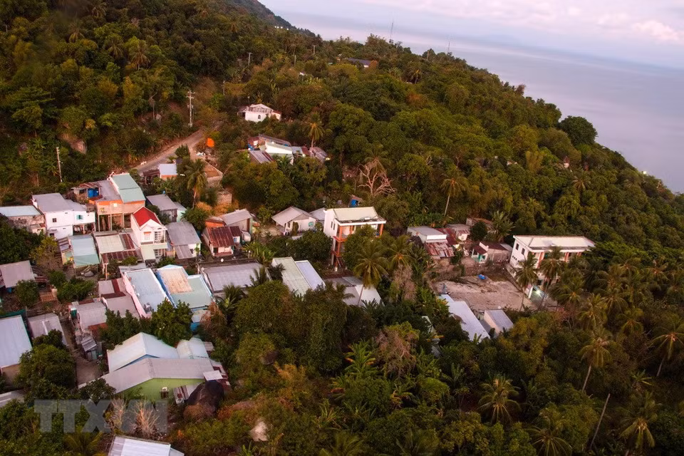 La isla Hon Tre (Fuente: VNA)