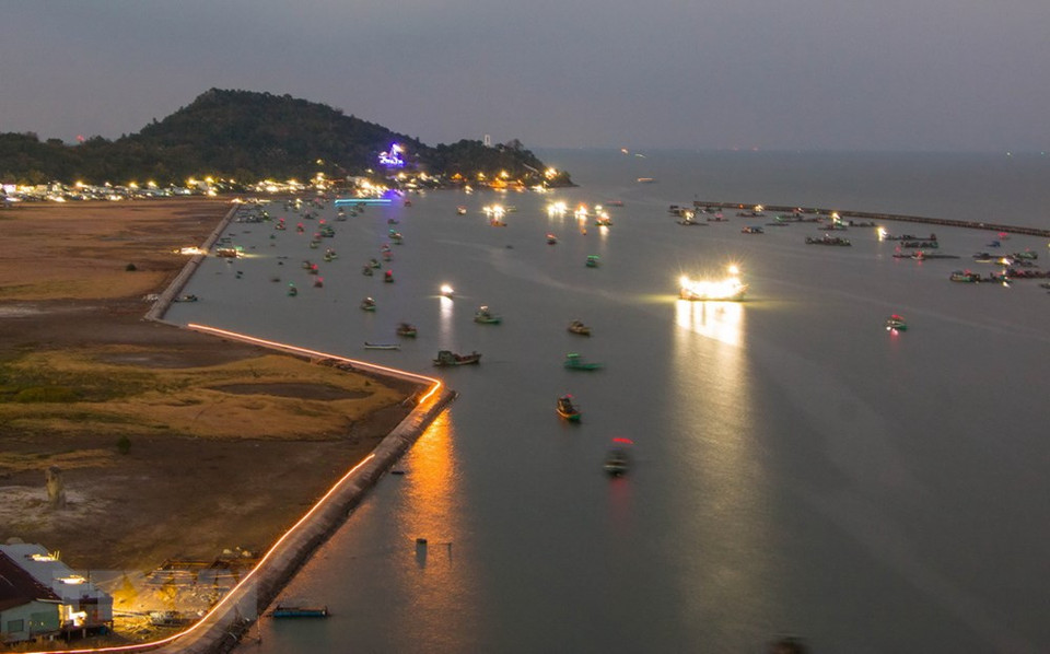 La isla Hon Tre (Fuente: VNA)