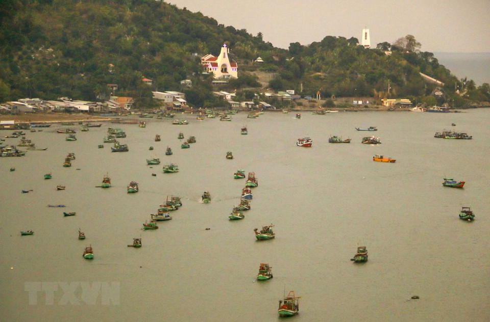 La isla Hon Tre – centro político y socioeconómico de Kien Hai (Fuente: VNA)