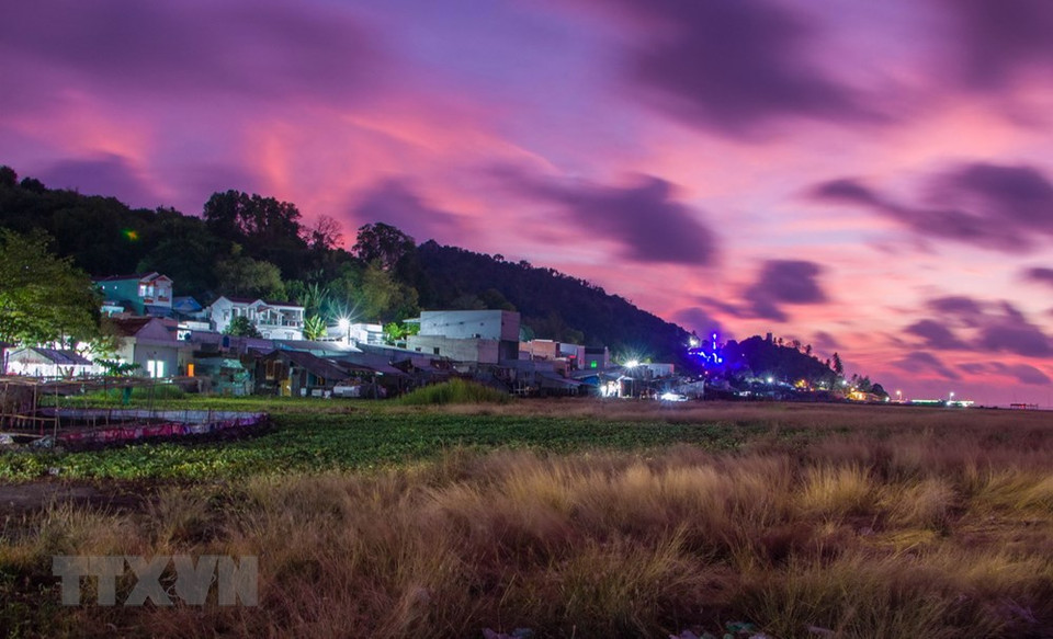 La isla Hon Tre (Fuente: VNA)