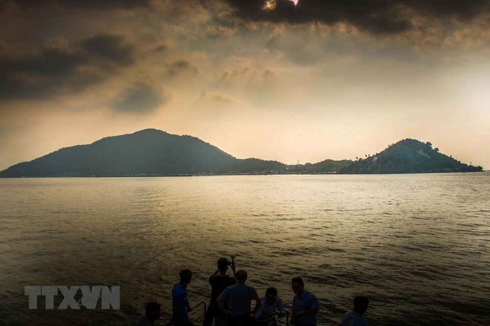  La superficie de Kien Hai es más de dos mil 500 hectáreas, con una población de 21 mil habitantes (Fuente: VNA)