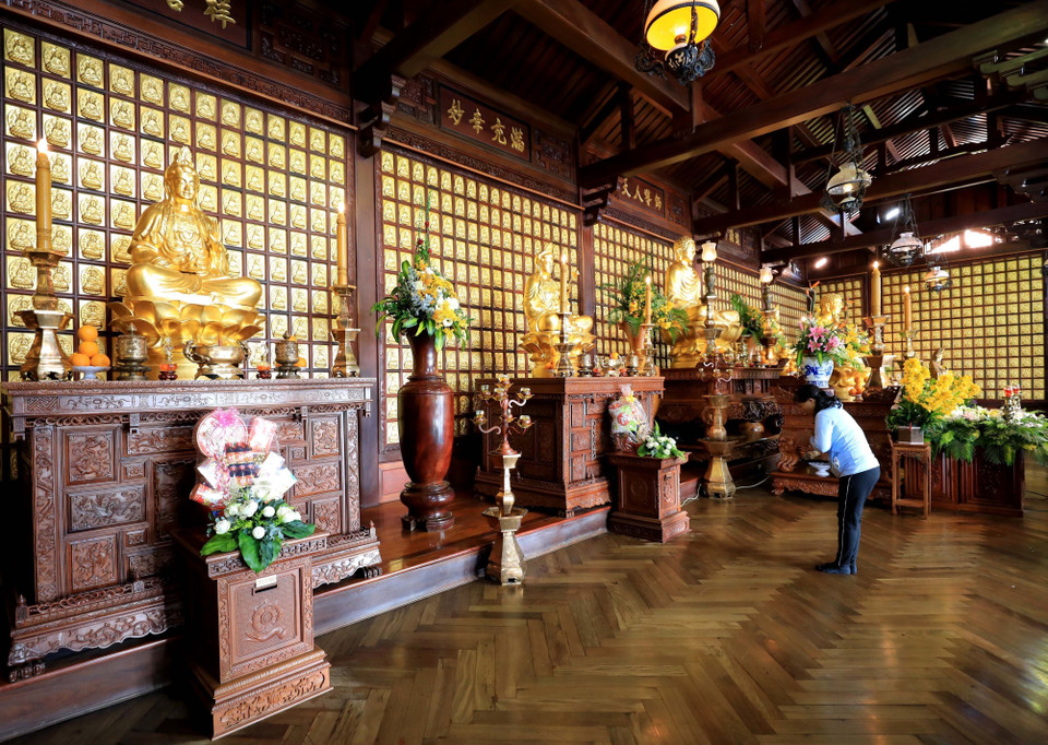 Lugar de culto. (Foto: VNA)