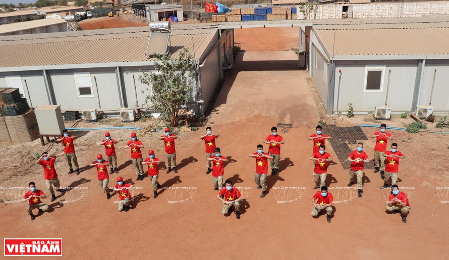El personal y los resultados de la participación del país indochino en la misión de mantenimiento de la paz de la ONU muestran la imagen de un Vietnam innovador, un socio confiable y un miembro responsable de la comunidad internacional (Fuente: Departamento de Mantenimiento de la Paz de Vietnam)