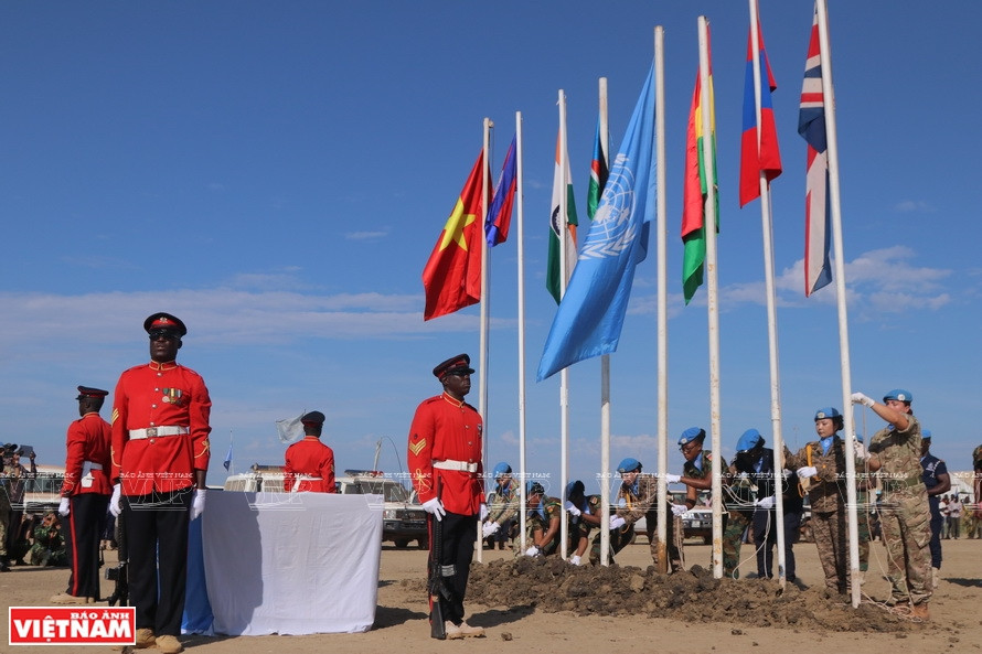 Con su desempeño, la Fuerza de Mantenimiento de la Paz de Vietnam ha contribuido a elevar el papel y la posición del país indochino en general y del Ejército vietnamita en particular en la arena internacional (Fuente: Departamento de Mantenimiento de la Paz de Vietnam)