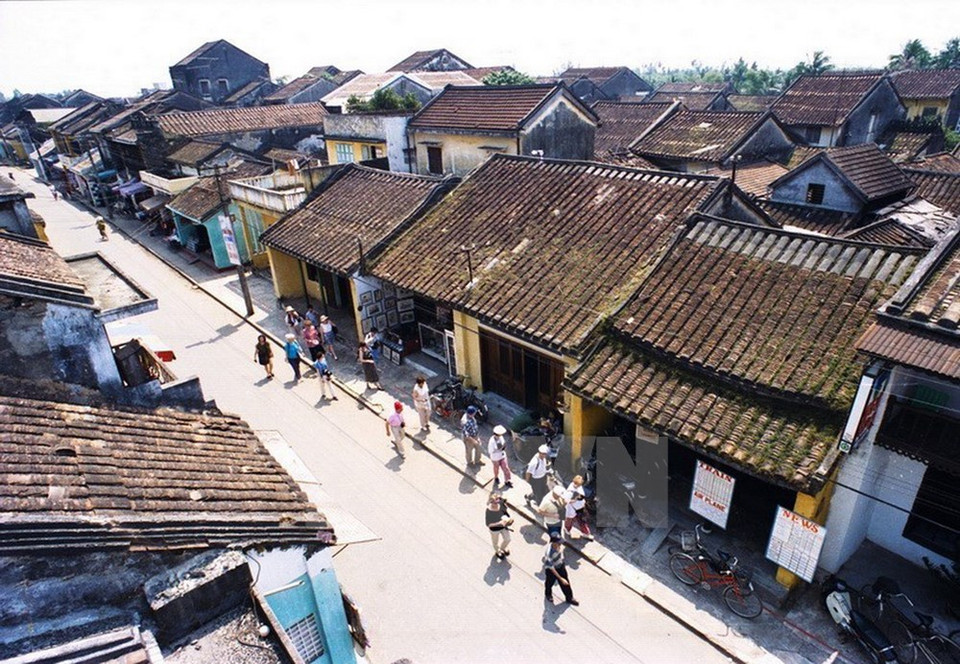 El casco antiguo de Hoi An, patrimonio cultural mundial (Fuente: VNA)