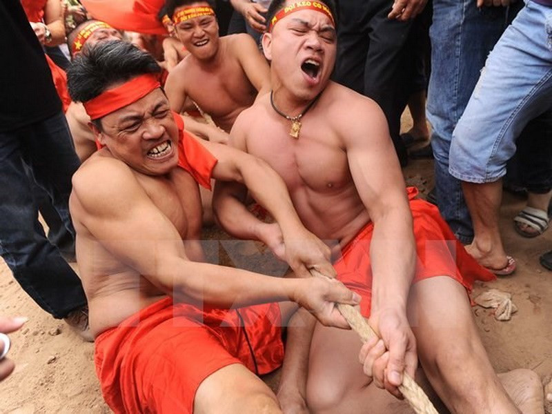 El juego a la soga, patrimonio intangible de la humanidad (Fuente: VNA)