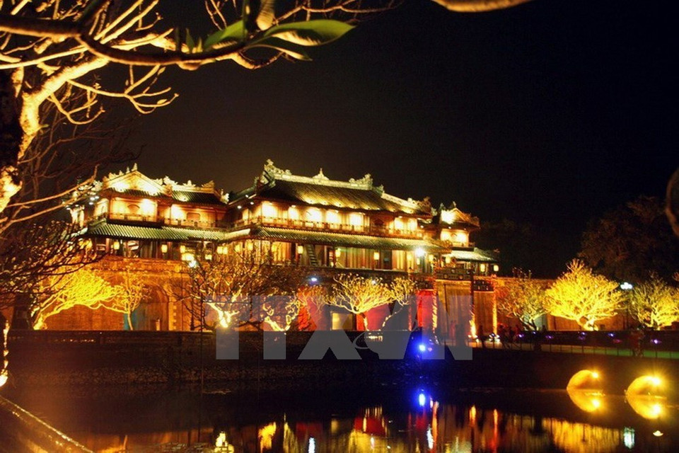 El complejo de reliquias de la ciudad imperial de Hue, patrimonio cultural mundial (Fuente: VNA)
