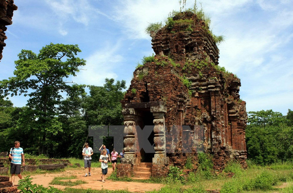 El santuario de My Son, patrimonio cultural mundial (Fuente: VNA)
