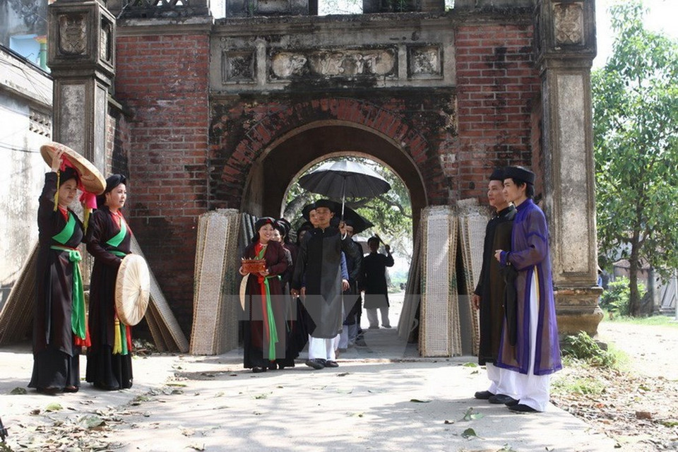 Quan Ho (Canto Alternativo), patrimonio intangible de la humanidad (Fuente: VNA)