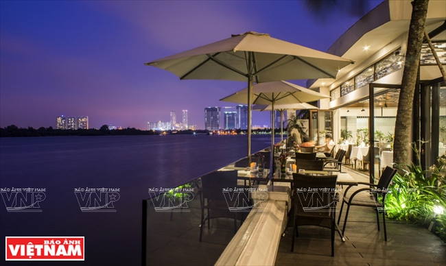 Un espacio romántico para tomar una copa (Foto: VNA)