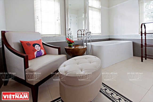 Instalaciones modernas dentro del hotel (Foto: VNA)