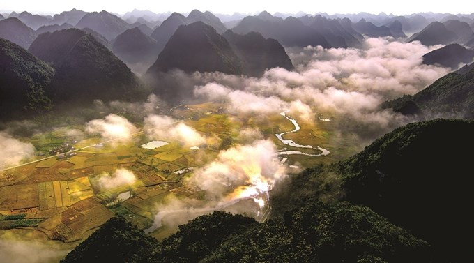 Valle de Bac Son, Vietnam 