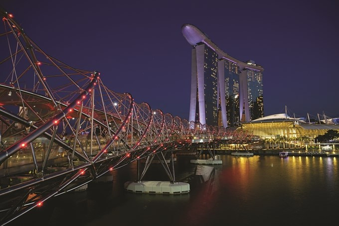 Marina Bay, Singapur