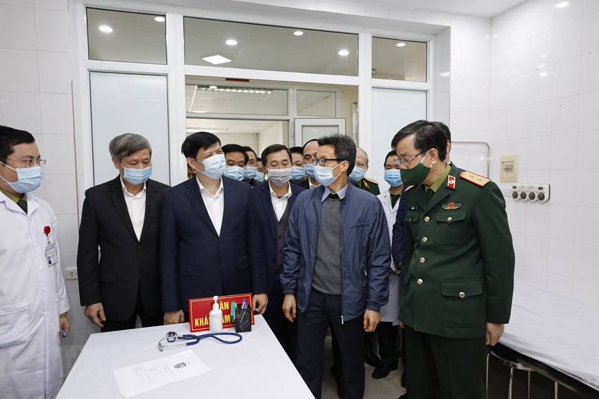 En marzo del próximo año, se emprenderá el segundo período y en agosto de 2021 se realizará la tercera etapa en tres a cuatro mil voluntarios, o incluso hasta nueve mil. (Fuente: VNA)