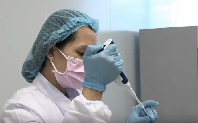 Investigan la vacuna NANO COVAX en Nanogen.