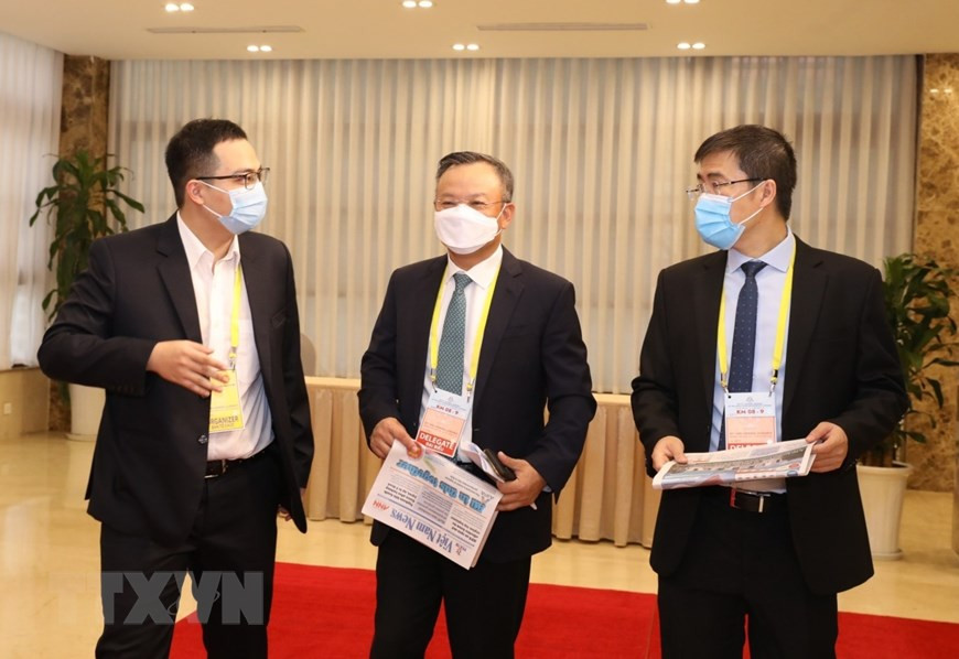 Los delegados participan en el acto inaugural de AIPA-41, Fuente: Van Diep/VNA