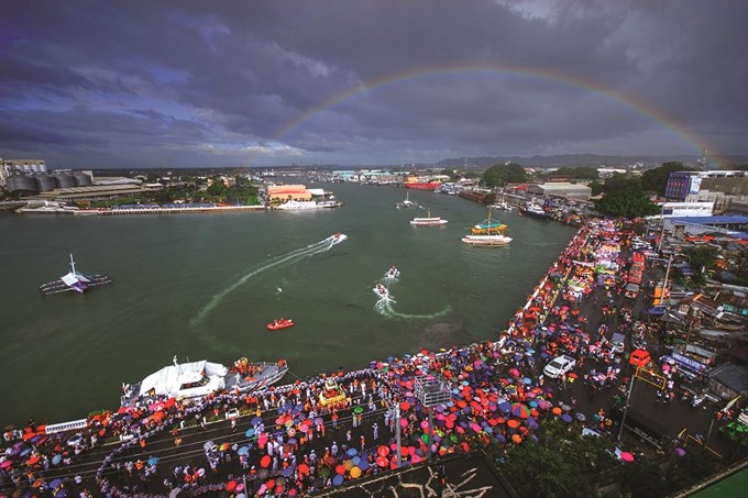 Festival de Dinangyang en Filipinas 