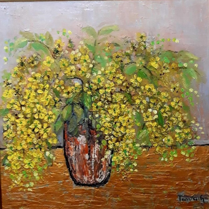 El árbol nacional de Tailandia es la caña fístula, también conocida como Cassia fistula. Es un árbol de madera que puede crecer de 10 a 20 metros. Sus flores, de color amarillo brillante, crecen en racimos de unos 30 a 40 metros de largo. Los pobladores de este país consideran el tono amarillo de esta flor como el color del budismo y la gloria, y también simboliza la unidad y armonía del pueblo tailandés. Las flores de cassia fístula a menudo se cultivan a lo largo de las aceras de Tailandia. Se puede usar también como laxante, y para el tratamiento de afecciones respiratorias y urinarias, derrame biliar, hinchazón, varicela y diabetes. (Foto: Vietnam+)