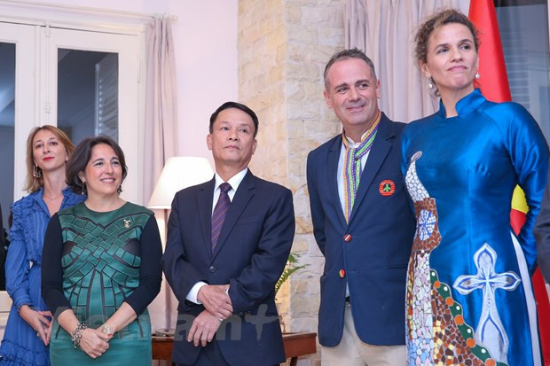 El evento tuvo lugar en Hanoi (Fuente: VNA)