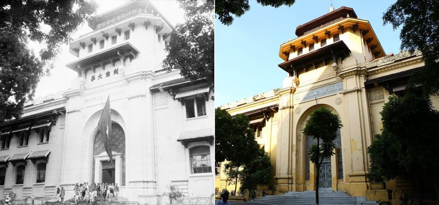 La Universidad de Hanoi. (Foto: VNA)