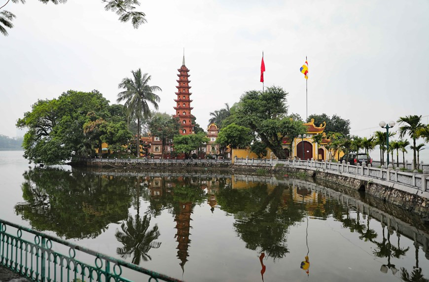 La pagoda de Tran Quoc (Foto: VNA)