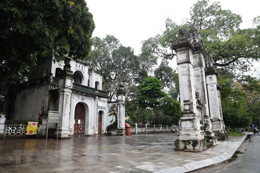 El templo de Quan Thanh (Foto: VNA)