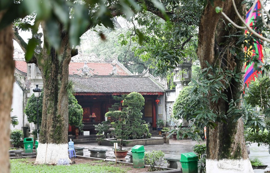 La pagoda de Hoe Nhai (Foto: VNA)