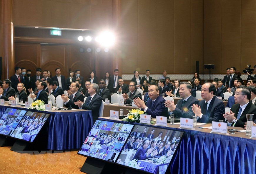 Panorama de la conferencia (Foto: VNA)