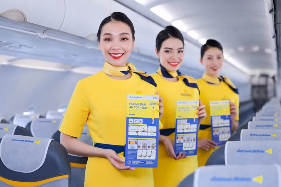 Vietravel Airlines planea operar más de 40 vuelos por semana, enfocándose en la ruta entre Ciudad Ho Chi Minh y Hanoi y destinos turísticos como las ciudades de Nha Trang y Phu Quoc, en las provincias de Khanh Hoa y Kien Giang, respectivamente. (Foto: Vietravel Airlines).