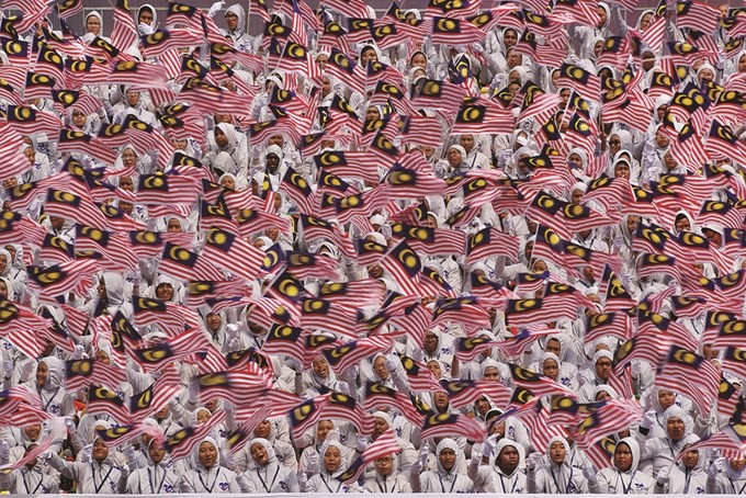 Un acto en Malasia (