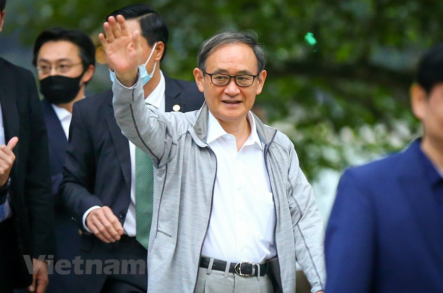 Según lo previsto, el premier japonés se reunirá con el secretario general del Partido Comunista y presidente de Vietnam, Nguyen Phu Trong; el primer ministro, Nguyen Xuan Phuc; y la presidenta de la Asamblea Nacional, Nguyen Thi Kim Ngan. También realizará un discurso en la Universidad Vietnam-Japón. (Fuente: Vietnam+)