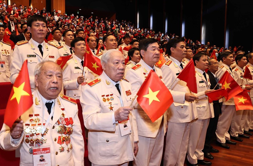 Participantes en el evento. (Fuente: VNA)
